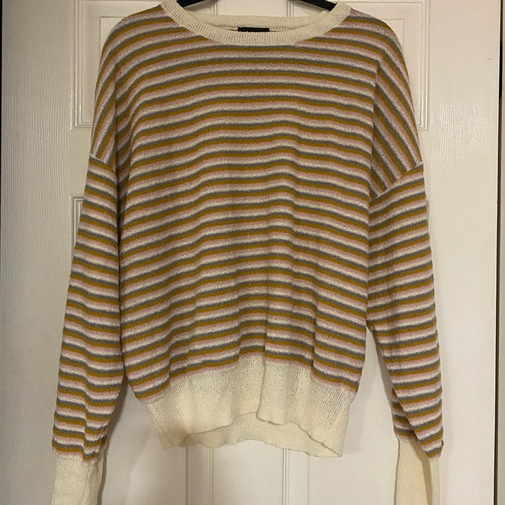 Lumiere striped sweater